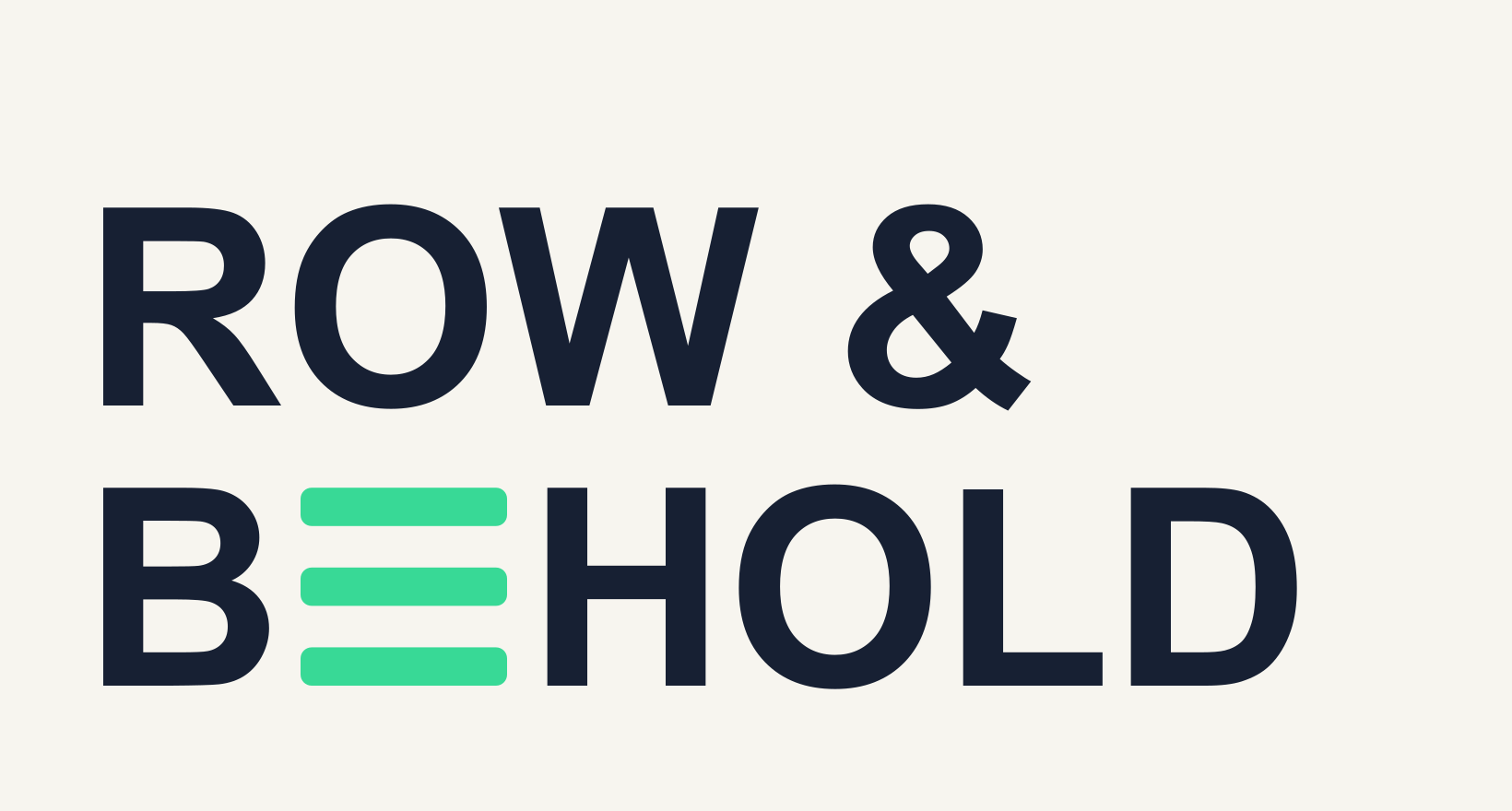 Row & Behold